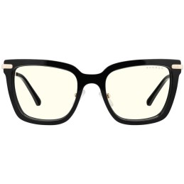 GUNNAR kancelářske/herní brýle  KAIA ONYX čirá skla BLF 35 GUNNAR focus