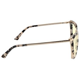 GUNNAR kancelářske/herní brýle  KAIA CREAM MARBLE jantarová skla BLF 65 GUNNAR focus