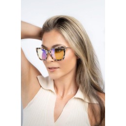 GUNNAR kancelářske/herní brýle  KAIA CREAM MARBLE jantarová skla BLF 65 GUNNAR focus