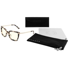 GUNNAR kancelářske/herní brýle  KAIA CREAM MARBLE čirá skla BLF 35 GUNNAR focus