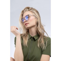 GUNNAR kancelářske/herní brýle  KAIA BLUE RIBBON čirá skla BLF 35 GUNNAR focus