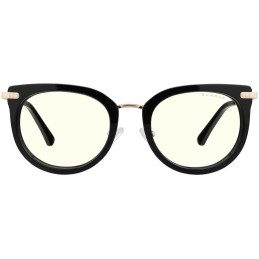 GUNNAR kancelářske/herní brýle  LAHTI ONYX čirá skla BLF 35 GUNNAR focus