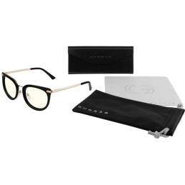 GUNNAR kancelářske/herní brýle  LAHTI ONYX čirá skla BLF 35 GUNNAR focus