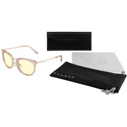 GUNNAR kancelářske/herní brýle  LAHTI ROSE CRYSTAL jantarová skla  BLF 65 GUNNAR focus