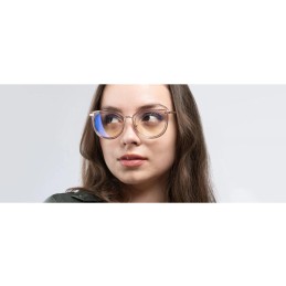 GUNNAR kancelářske/herní brýle  LAHTI ROSE CRYSTAL čirá skla BLF 35 GUNNAR focus