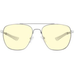 GUNNAR kancelářske/herní brýle  MUSTANG CHROME jantarová skla  BLF 65 GUNNAR focus