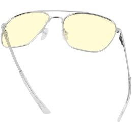 GUNNAR kancelářske/herní brýle  MUSTANG CHROME jantarová skla  BLF 65 GUNNAR focus