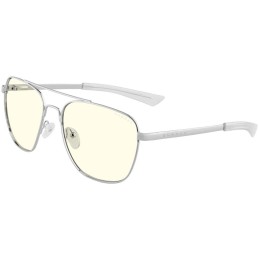 GUNNAR kancelářske/herní brýle  MUSTANG CHROME čirá skla BLF 35 GUNNAR focus