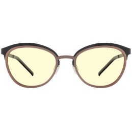 GUNNAR kancelářske/herní brýle  PALOMAR ONYX-BLUSH jantarová skla BLF 65 GUNNAR focus