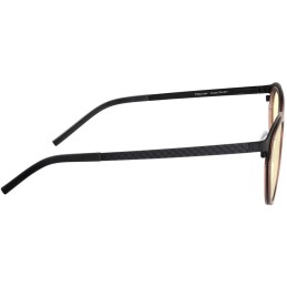 GUNNAR kancelářske/herní brýle  PALOMAR ONYX-BLUSH jantarová skla BLF 65 GUNNAR focus