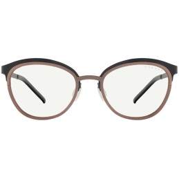 GUNNAR kancelářske/herní brýle  PALOMAR ONYX-BLUSH čirá skla-PRO BLF 35 GUNNAR focus