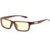 GUNNAR office/gaming glasses RIOT ESPRESSO amber lenses BLF 65 GUNNAR focus