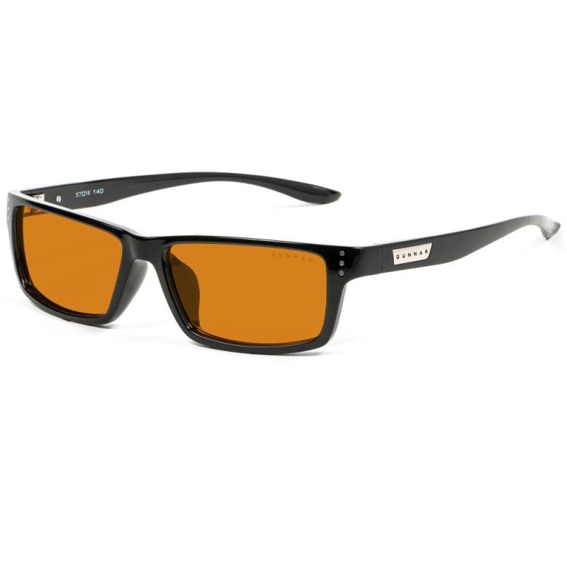 GUNNAR kancelářske/herní brýle  RIOT ONYX jantarová skla MAX BLF 98 GUNNAR focus