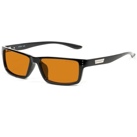 GUNNAR kancelářske/herní brýle  RIOT ONYX jantarová skla MAX BLF 98 GUNNAR focus