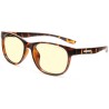 Okulary biurowe/do gier GUNNAR RUSH TORTOISE soczewki bursztynowe BLF 65 NATURAL focus
