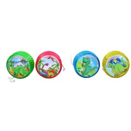 Yoyo Dinosaurier, mit Licht, 5 cm