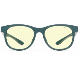 GUNNAR kancelářske/herní brýle  RUSH KIDS SMALL (4-8) TEAL jantarová skla BLF 65 NATURAL focus