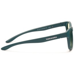 GUNNAR kancelářske/herní brýle  RUSH KIDS SMALL (4-8) TEAL jantarová skla BLF 65 NATURAL focus