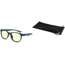 GUNNAR kancelářske/herní brýle  RUSH KIDS SMALL (4-8) TEAL jantarová skla BLF 65 NATURAL focus