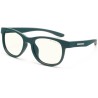 GUNNAR Büro-/Gamingbrille RUSH KIDS SMALL (4-8) TEAL klare Gläser BLF 35 NATURAL Fokus