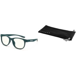 GUNNAR kancelářske/herní brýle  RUSH KIDS SMALL (4-8) TEAL čirá skla BLF 35 NATURAL focus