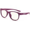 GUNNAR Büro-/Gamingbrille RUSH KIDS SMALL (4-8) MAGENTA klare Gläser BLF 35 NATURAL Fokus