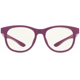 GUNNAR kancelářske/herní brýle  RUSH KIDS SMALL (4-8) MAGENTA čirá skla BLF 35 NATURAL focus