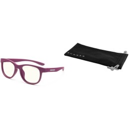 GUNNAR kancelářske/herní brýle  RUSH KIDS SMALL (4-8) MAGENTA čirá skla BLF 35 NATURAL focus