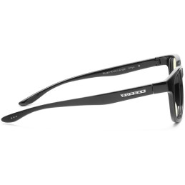 GUNNAR kancelářske/herní brýle  RUSH KIDS LARGE (8-12) ONYX jantarová skla BLF 65 NATURAL focus