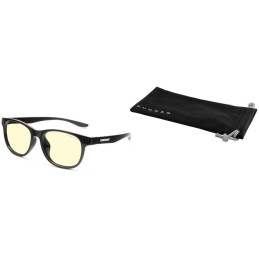 GUNNAR kancelářske/herní brýle  RUSH KIDS LARGE (8-12) ONYX jantarová skla BLF 65 NATURAL focus