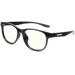 GUNNAR kancelářske/herní brýle  RUSH KIDS LARGE (8-12) ONYX čirá skla BLF 35 NATURAL focus