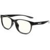 GUNNAR office/gaming glasses RUSH KIDS LARGE (8-12) ONYX clear lenses BLF 35 NATURAL focus