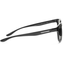 GUNNAR kancelářske/herní brýle  RUSH KIDS LARGE (8-12) ONYX čirá skla BLF 35 NATURAL focus