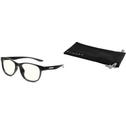 GUNNAR kancelářske/herní brýle  RUSH KIDS LARGE (8-12) ONYX čirá skla BLF 35 NATURAL focus