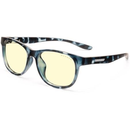 GUNNAR kancelářske/herní brýle  RUSH KIDS LARGE (8-12) NAVY TORTOISE jantarová skla BLF 65 NATURAL focus