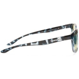 GUNNAR kancelářske/herní brýle  RUSH KIDS LARGE (8-12) NAVY TORTOISE jantarová skla BLF 65 NATURAL focus