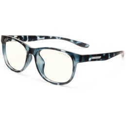 GUNNAR kancelářske/herní brýle  RUSH KIDS LARGE (8-12) NAVY TORTOISE čirá skla BLF 35 NATURAL focus