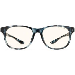 GUNNAR kancelářske/herní brýle  RUSH KIDS LARGE (8-12) NAVY TORTOISE čirá skla BLF 35 NATURAL focus