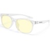 Okulary GUNNAR do biura/gier RUSH KIDS LARGE (8-12) CRYSTAL soczewki bursztynowe BLF 65 NATURAL focus