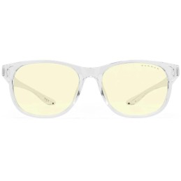 GUNNAR kancelářske/herní brýle  RUSH KIDS LARGE (8-12) CRYSTAL jantarová skla BLF 65 NATURAL focus