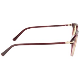 GUNNAR kancelářske/herní brýle  SOFIA GARNET FADE CRYSTAL čirá skla BLF 35 GUNNAR focus