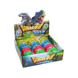 Yoyo dinozaury ze światłem 5 cm