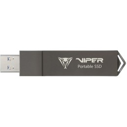PATRIOT Viper Portable PVP30 SSD 1TB Type A+C /  USB 3.2 Gen 2 / šedá