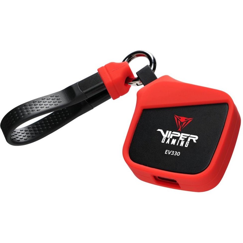 PATRIOT EV330 M.2 PCIe SSD Enclosure / Rámeček pro NVMe SSD 2230 / USB-C Gen 3.2 / plastové tělo + silikonový rám