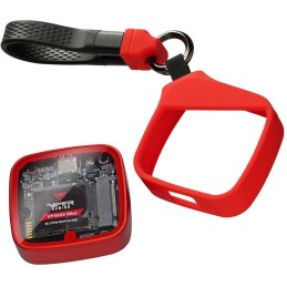 PATRIOT EV330 M.2 PCIe SSD Enclosure / Rámeček pro NVMe SSD 2230 / USB-C Gen 3.2 / plastové tělo + silikonový rám