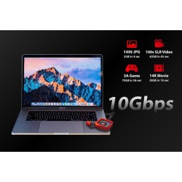 PATRIOT EV330 M.2 PCIe SSD Enclosure / Rámeček pro NVMe SSD 2230 / USB-C Gen 3.2 / plastové tělo + silikonový rám