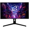 Monitor Phantom Gaming by Asrock PGO27QFS 27"/WOLED/2560x1440/240Hz/275cd/m2/0,03 ms/DP/HDMI/USB-C/głośnik/regulowana wysokość