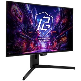 Phantom Gaming by Asrock monitor PGO27QFS 27"/WOLED/2560x1440/240Hz/275cd/m2/0,03ms/DP/HDMI/USB-C/speaker/výš.stavitelný