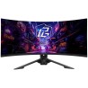 Phantom Gaming by Asrock Monitor PG34QRT3A 34" Mini-OLED 3440x1440/180Hz/1ms/2xHDMI/DP/USB/höhenverstellbar/WLAN-Antenne
