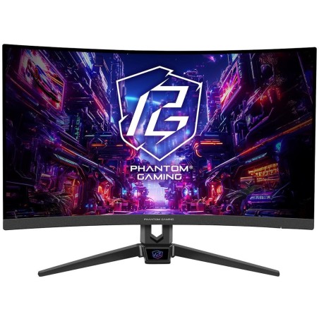 Phantom Gaming by Asrock monitor PG27FRS1A prohnutý 27"/ VA/1920x1080/280Hz/300cd/m2/1ms/DP/HDMI/speaker